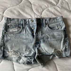 Agolde Parker Shorts